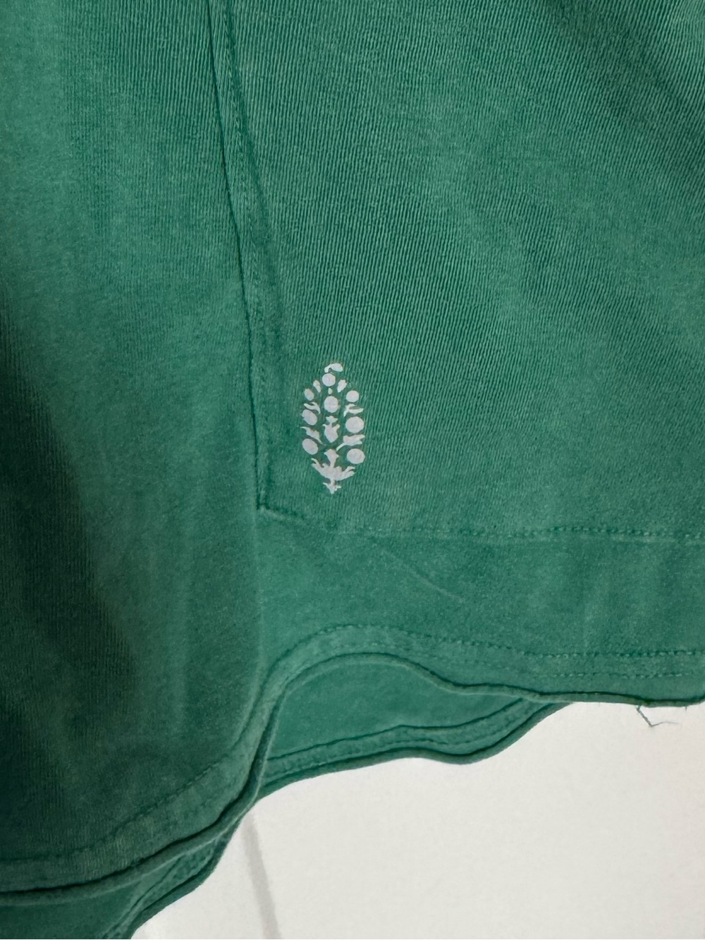 FP Movement by Free People Green Hot Shot Tee Romper Size M - Picture 11 of 16